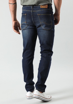 Jeans Hombre Austin Regular Tapered Fit Dark Tinted