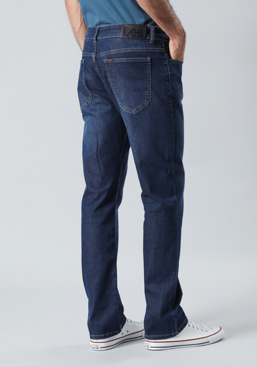 Jeans Hombre Brooklyn Classic Straight Fit DK Ray