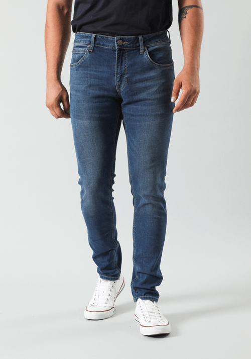 Jeans Hombre Malone Active Skinny Fit Acid Red Ville