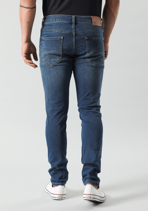 Jeans Hombre Malone Active Skinny Fit Acid Red Ville