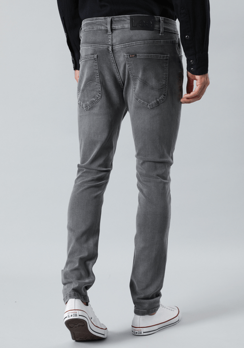 Jeans Hombre Malone Skinny Fit Grey Mide