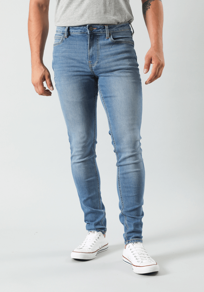 pantalones skinny hombre