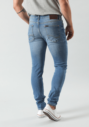 Jeans Hombre Malone Skinny Fit Light Clean
