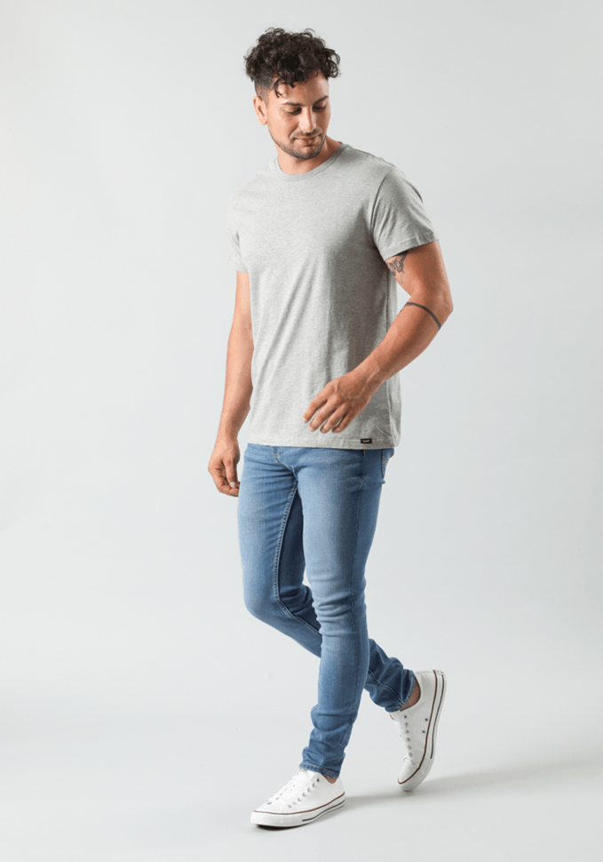 Pantalones skinny fit online hombre