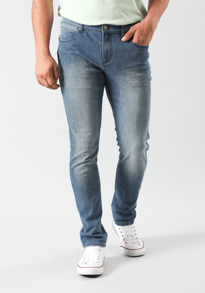 Jeans Hombre Malone Skinny Fit Worn