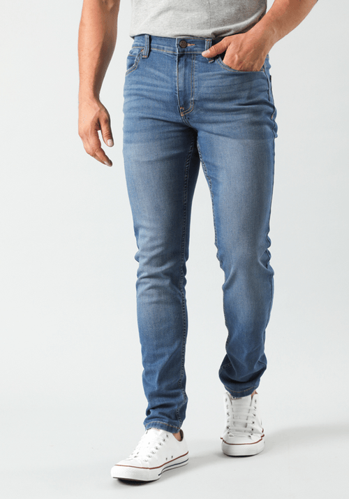 Jeans Hombre Skinny Fit Blue Age