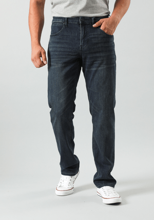 Jeans Hombre West Relaxed Straight Fit Night Cody