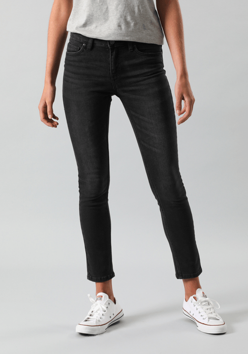 Jeans Mujer Elly Slim Fit Black Wash