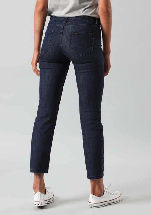 Jeans Mujer Marion Straight Fit Dark