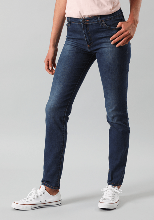 Jeans Mujer 101 Original Fit Blue Vintage
