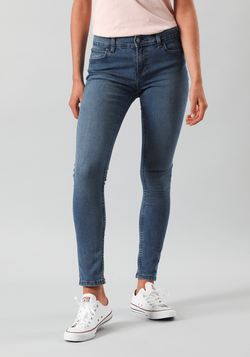 Jeans Mujer Elly Slim Fit Street