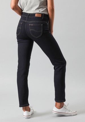 Jeans Mujer Marion Straight Fit Rinse