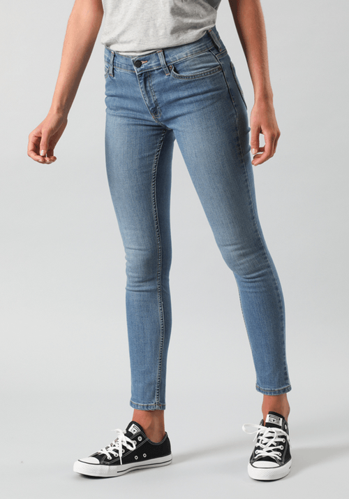 Jeans Mujer Scarlett Skinny Fit Mid Martha