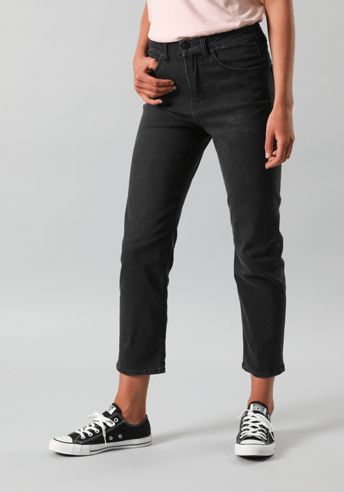 Jeans Mujer Carol Straight Fit New