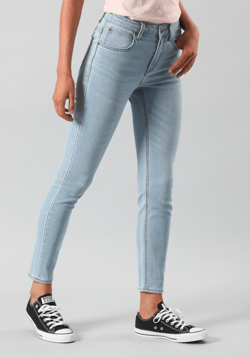 Jeans Mujer Tiro Alto Scarlett High Skinny Fit Mid Copan