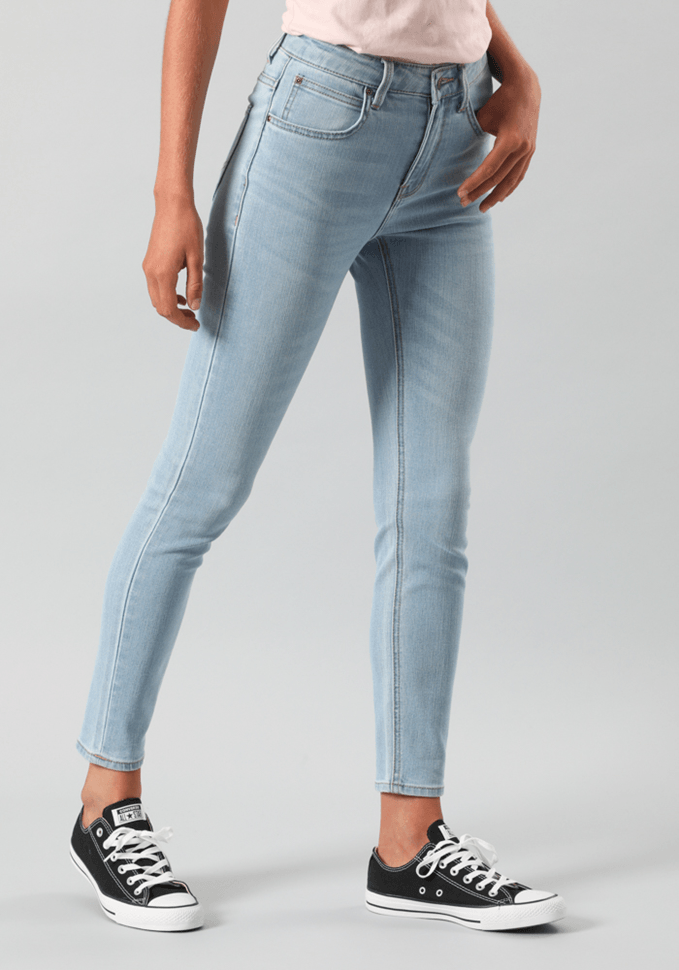 Jeans Mujer Tiro Alto Foreverfit Skinny High Fit Clean Riley - Lee Jeans  Chile