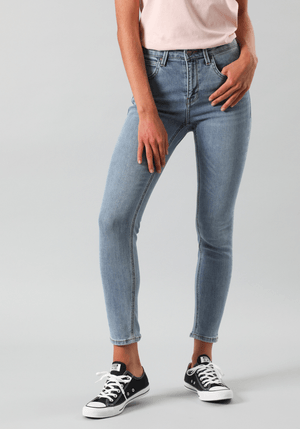 Jeans Mujer Tiro Alto Scarlett High Skinny Fit Mid Madison