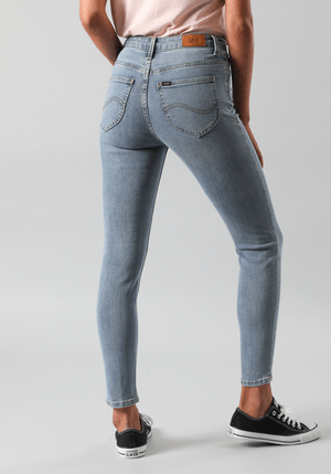 Jeans Mujer Tiro Alto Scarlett High Skinny Fit Mid Madison
