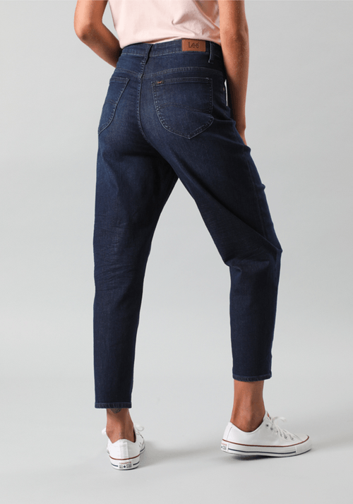 Jeans Mujer Tiro Alto Stella Tapered Relaxed Fit Vintage Jamie