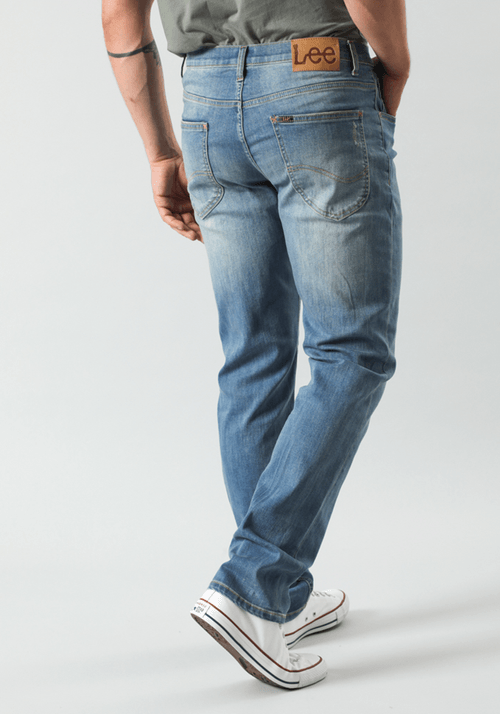 Jeans Hombre Brooklyn Classic Straight Fit Mid Park