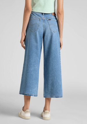 Jeans Mujer Jody Straight Crop Relaxed Fit Borrowed Blue
