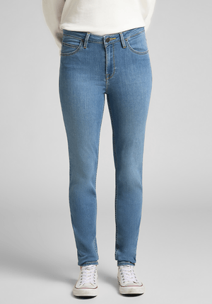 Jeans Mujer Tiro Alto Scarlett High Skinny Fit Mid Blue I