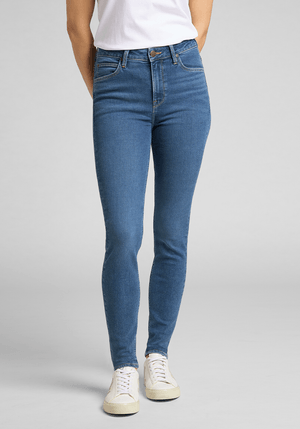 Jeans Mujer Tiro Alto Scarlett High Skinny Fit Mid Madison I