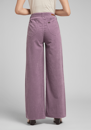 Jeans Mujer Tiro Alto Stella A Line Relaxed Fit Violet