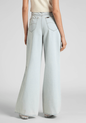 Jeans Mujer Tiro Alto Drew Relaxed Fit Destructed Off Flights