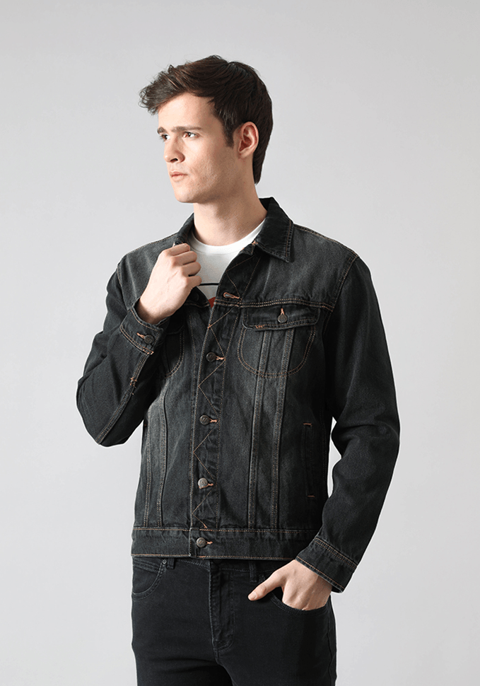 Chaqueta Hombre Rider Rinse Lee Jeans Chile