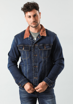 Chaqueta Hombre Sherpa Jacket Mid Dark - Lee Jeans Chile