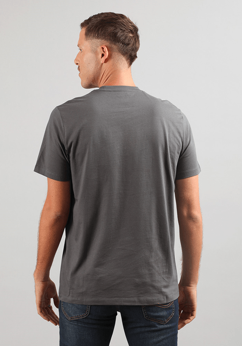Polera Hombre Easy Tee I Grey Dark