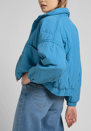 Chaqueta Mujer Light Layer Space Blue