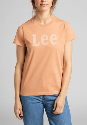 Polera Mujer Lee Tee Sandy Peach