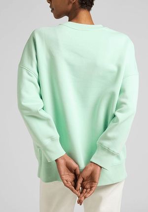 Polerón Mujer Oversized Seaglass