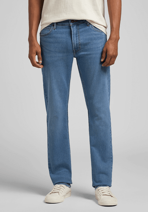 Jeans Hombre Daren Regular Fit Light Worn