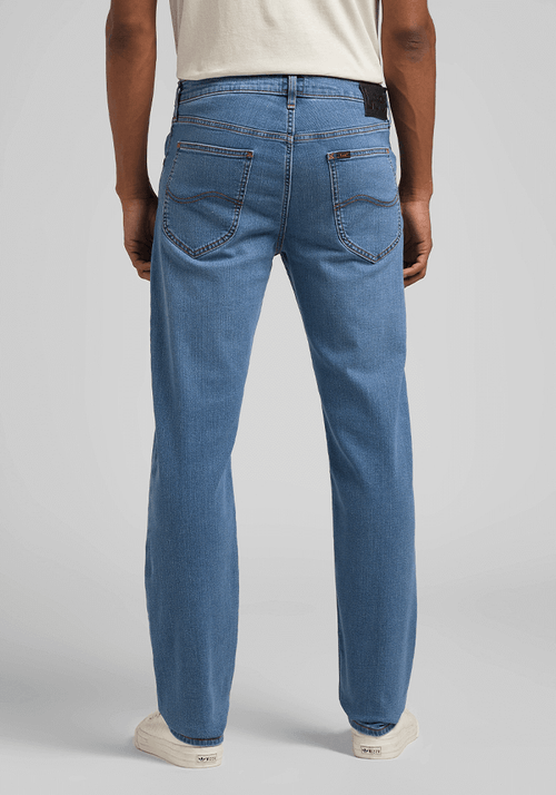 Jeans Hombre Daren Regular Fit Light Worn