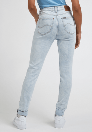 Jeans Mujer Tiro Alto Scarlett High Skinny Fit Soft Levels