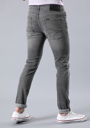 Jeans Hombre Malone Skinny Fit Grey Washed I