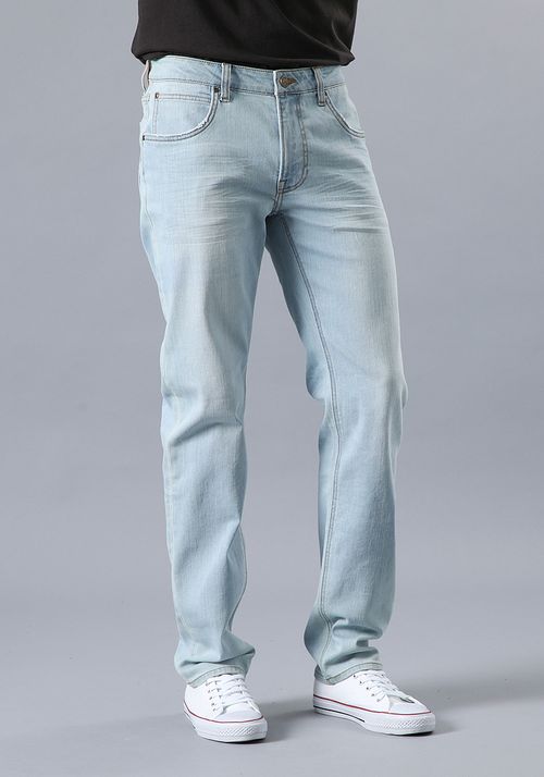 Jeans Hombre Daren Regular Straight Fit Electric Dreams
