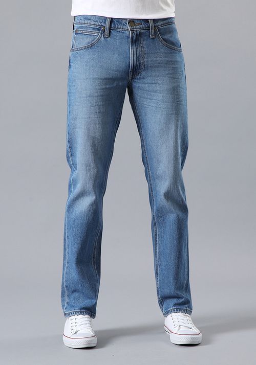 Jeans Hombre Daren Regular Straight Fit Stone