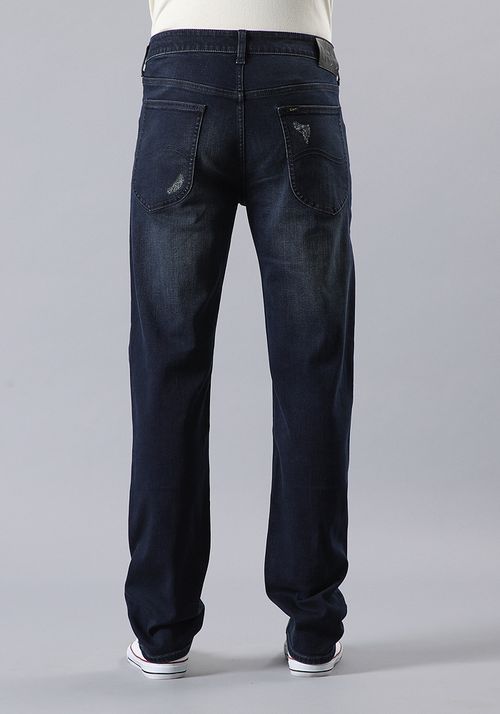 Jeans Hombre Daren Regular Straight Fit Stone Blue