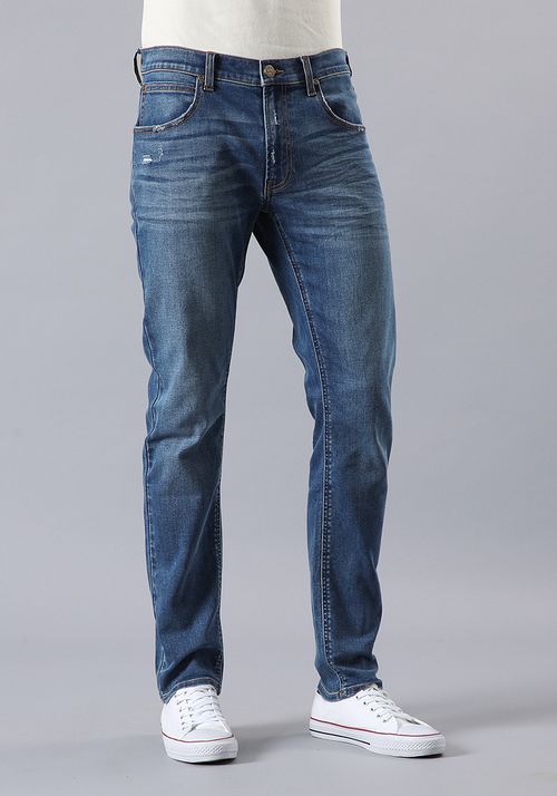 Jeans Hombre Luke Slim Tapered Fit Blue Shadow Mid
