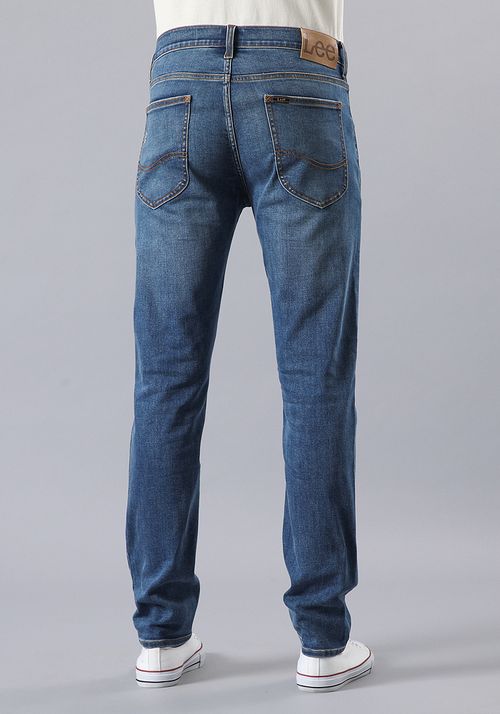 Jeans Hombre Luke Slim Tapered Fit Blue Shadow Mid