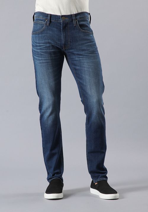 Jeans Hombre Luke Slim Tapered Fit Dark Washed