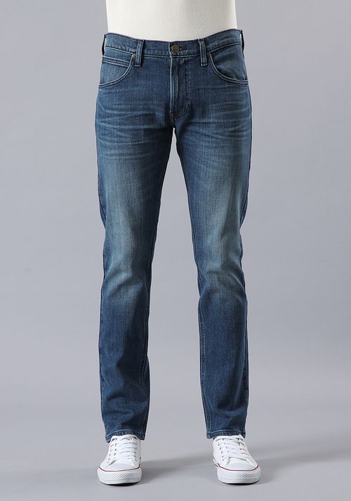 Jeans Hombre Luke Slim Tapered Fit Street Washed