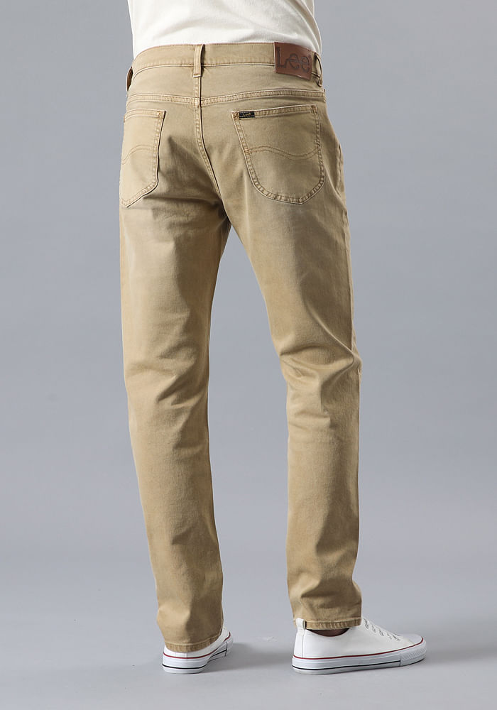 Jeans Hombre Rider Color Khaki Lee Jeans Chile