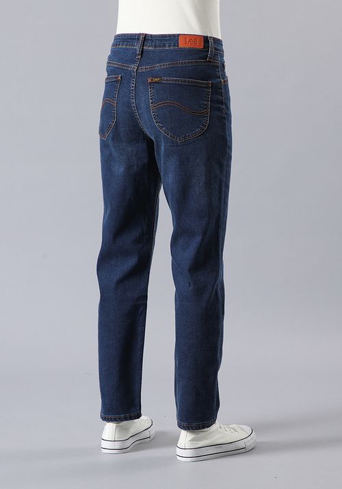 Jeans Mujer Carol Straight Fit Blue Vintage