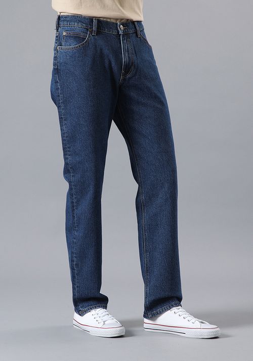Jeans Hombre West Relaxed Straight Fit Vintage Jamie