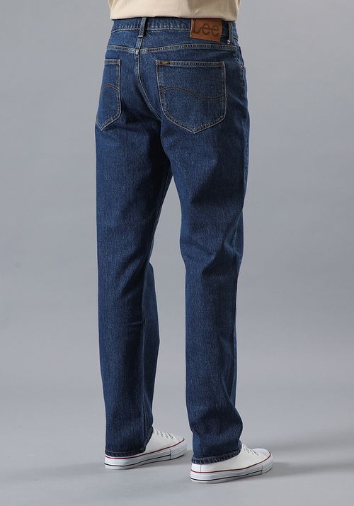 Jeans Hombre West Relaxed Straight Fit Vintage Jamie